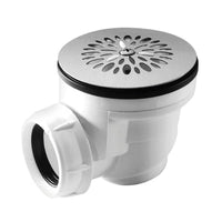 PILETTA SIFONATA IN ABS CON GRIGLIA INOX PER PIATTO DOCCIA 11/2 USC.ø40   NICOLL S.R.L.