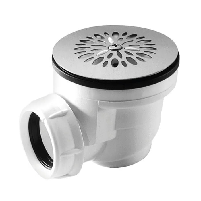 PILETTA SIFONATA IN ABS CON GRIGLIA INOX PER PIATTO DOCCIA 11/2 USC.ø40   NICOLL S.R.L.