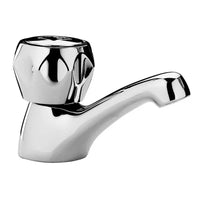 RUBINETTO LAVABO COLLO CIGNO SERIE DANUBIO 1/2   RUBINETTERIA PAFFONI Spa