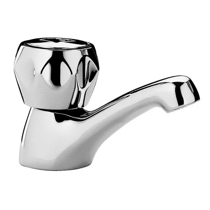 RUBINETTO LAVABO COLLO CIGNO SERIE DANUBIO 1/2   RUBINETTERIA PAFFONI Spa