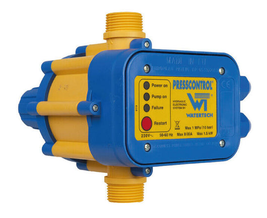 REGOLATORE ELETTRONICO DI PRESSIONE MOD. PRESS CONTROL PRESSIONE DI AVVIAMENTO 1,5BAR   Idroweb