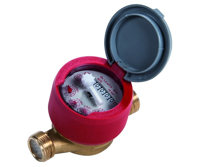 CONTATORE ACQUA QUADRANTE ASCIUTTO MOD. USC 1/2   G. GIOANOLA