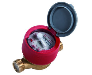 CONTATORE ACQUA QUADRANTE ASCIUTTO MOD. USC 1/2   G. GIOANOLA