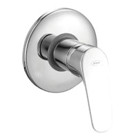 RUBINETTO MISCELATORE MONOCOMANDO INCASSO DOCCIA SERIE VIOLET 1/2  Idroweb