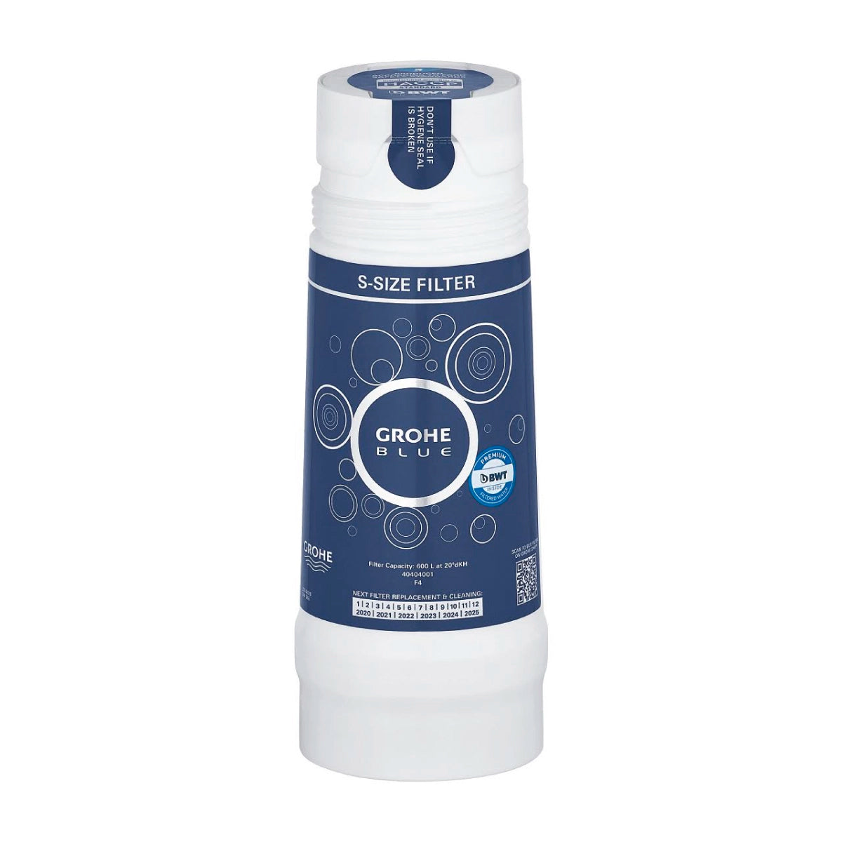 FILTRO TAGLIA S GROHE BLUE TAGLIA S  DURATA 600LT   GROHE S.P.A.