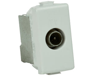 PRESA TV PASSANTE E DERIVATA MASTER ø9,5 MM