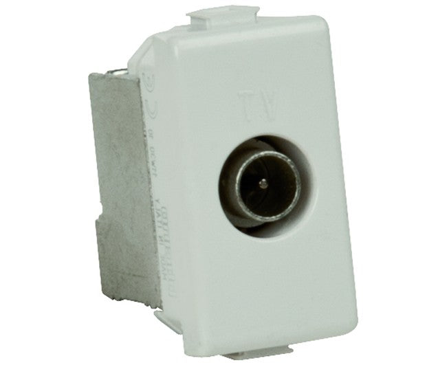 PRESA TV PASSANTE E DERIVATA MASTER ø9,5 MM