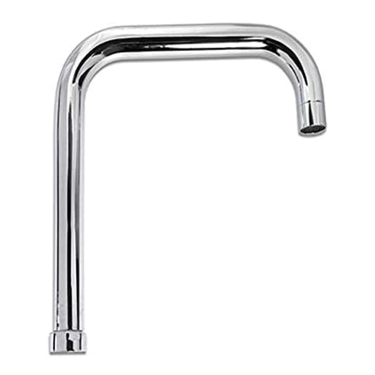 Canna a squadra per miscelatore lavello monoforo universale  20cm  Cilvani