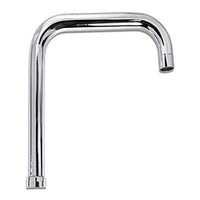 Canna a squadra per miscelatore lavello monoforo universale  20cm  Cilvani