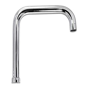 Canna a squadra per miscelatore lavello monoforo universale  20cm  Cilvani