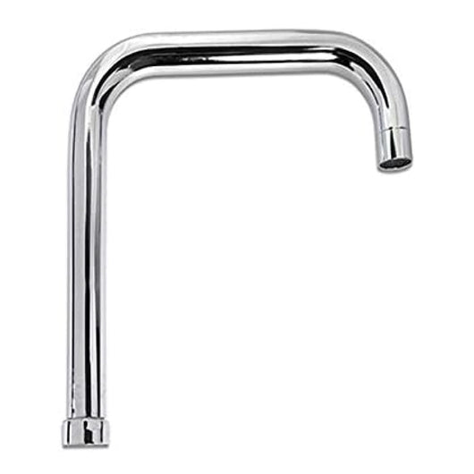 Canna a squadra per miscelatore lavello monoforo universale  20cm  Cilvani