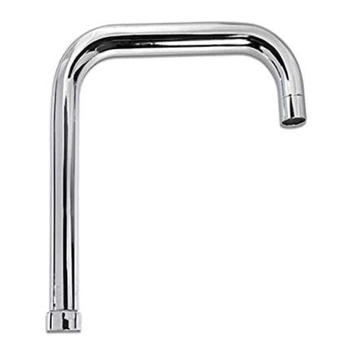 Canna a squadra per miscelatore lavello monoforo universale  20cm  Cilvani