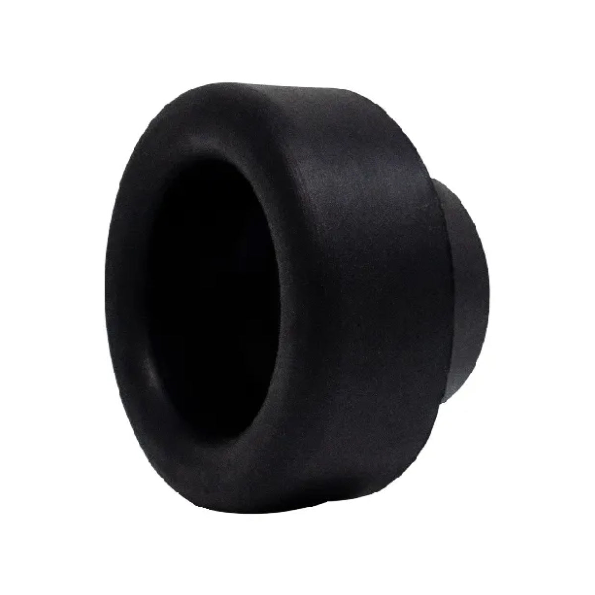 BIMORSETTO IN GOMMA NERA ø40-30/25   Idroweb