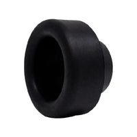 BIMORSETTO IN GOMMA NERA ø40-30/25   Idroweb