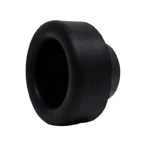 BIMORSETTO IN GOMMA NERA ø40-30/25   Idroweb