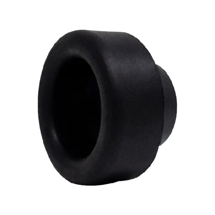 BIMORSETTO IN GOMMA NERA ø40-30/25   Idroweb