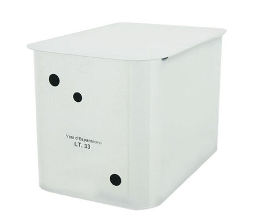 VASO ESPANSIONE APERTO INOX LT 50