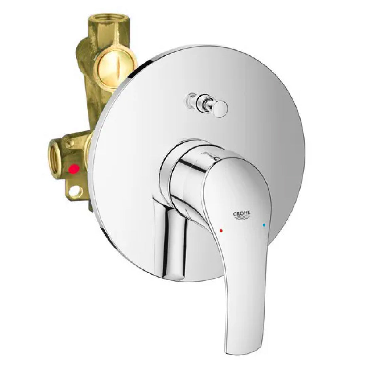 RUBINETTO MISCELATORE MONOCOMANDO INCASSO DOCCIA SERIE EUROSMART NEW 1/2   GROHE S.P.A.