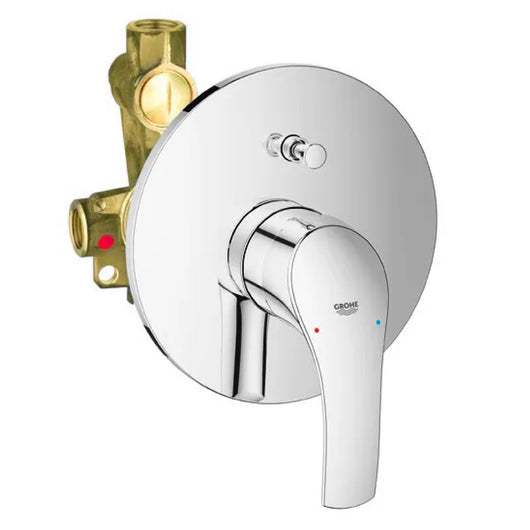 RUBINETTO MISCELATORE MONOCOMANDO INCASSO DOCCIA SERIE EUROSMART NEW 1/2   GROHE S.P.A.