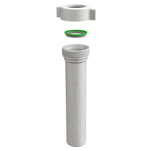 PROLUNGA UNIVERSALE IN PVC CON GHIERA 11/2 ø40   BONOMINI S.R.L.