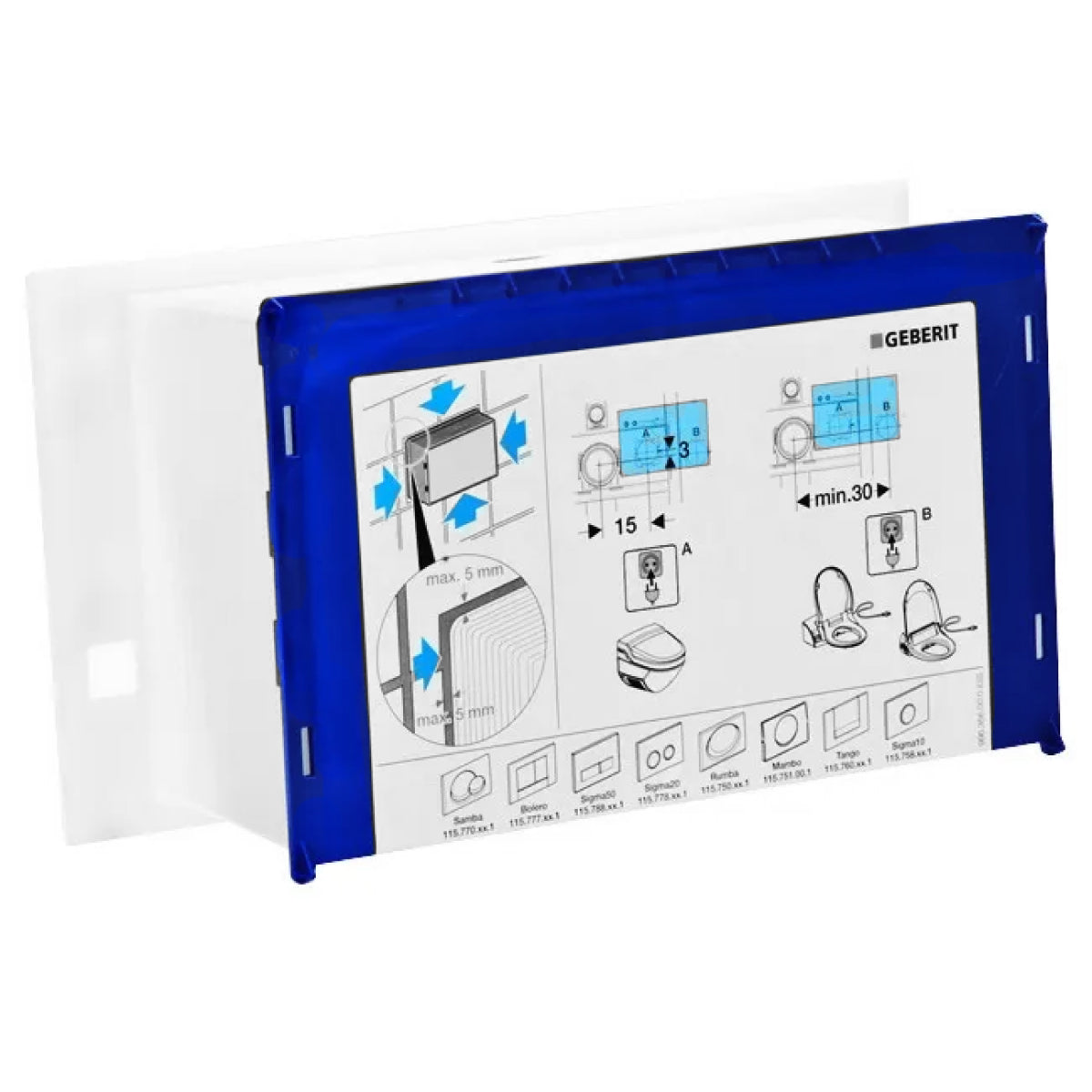 PROTEZIONE PER CANTIERE COMPLETA    GEBERIT