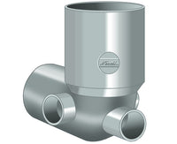 CURVA WC CON 3 ATTACCHI ø 100x40x40x40   NICOLL S.R.L.