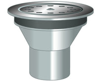 TAPPO GRIGLIATO C/PIATTELLA ø 100   NICOLL S.R.L.