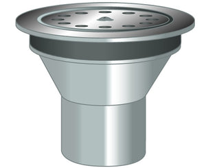 TAPPO GRIGLIATO C/PIATTELLA ø 100   NICOLL S.R.L.