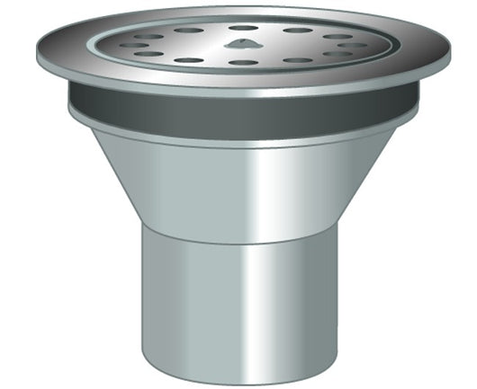 TAPPO GRIGLIATO C/PIATTELLA ø 100   NICOLL S.R.L.