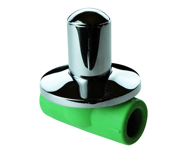 RUBINETTO A VITONE POLIPROPILENE ø20   WAVIN ITALIA S.P.A.