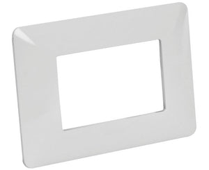 PLACCA MATIX BIANCA 4 MODULI