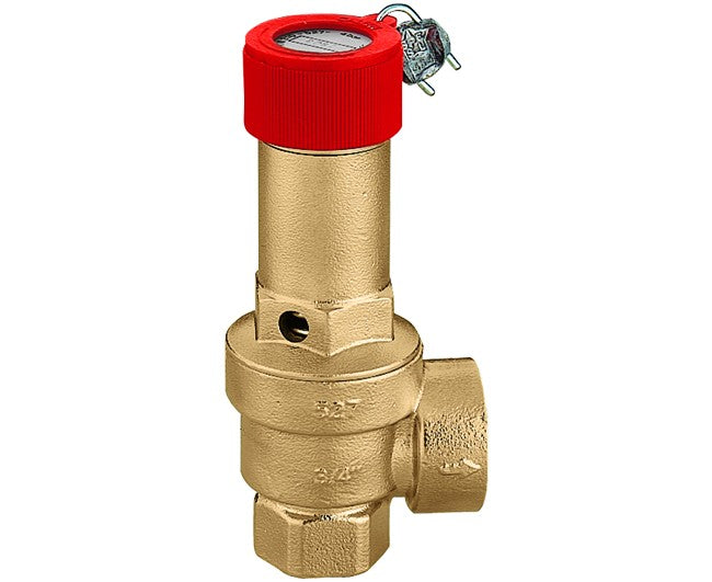 VALVOLA DI SICUREZZA OMOLOGATA INAIL 3/4 6 BAR   CALEFFI SPA