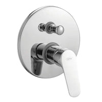 RUBINETTO MISCELATORE MONOCOMANDO INCASSO DOCCIA SERIE VIOLET 1/2 Idroweb