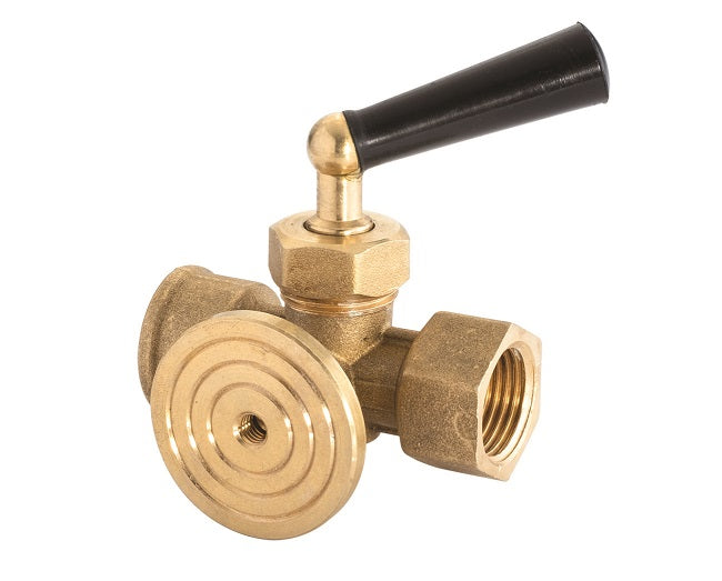 RUBINETTO PORTA MANOMETRO 3 VIE 3/8   ICMA  S.P.A.