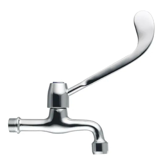 RUBINETTO LAVELLO A MURO LEVA CLINICA 1/2   Idroweb