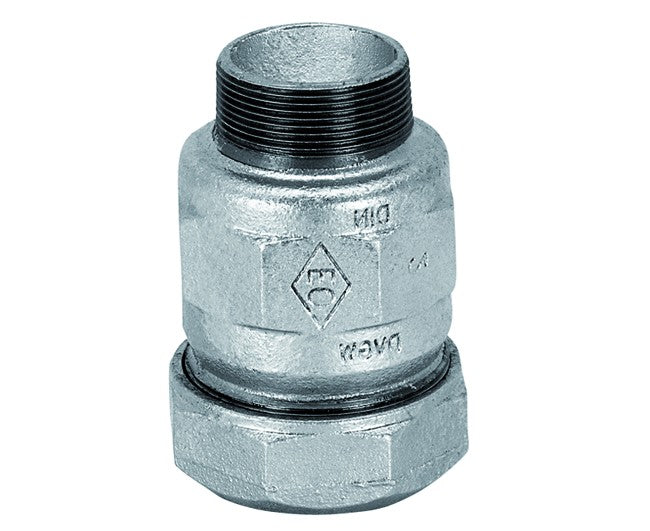 GIUNTO FILETTATO MASCHIO ZINCATO 11/2   ATUSA EMPRESARIAL SL.