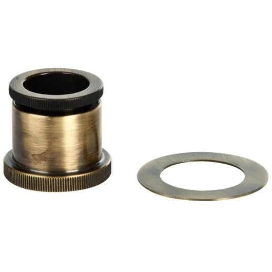 RACCORDO PER PULSANTE DI SCARICO IN OTTONE COLORATO DORATO   PORTA & BINI RUBINETTERIE SNC