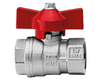 VALVOLA ARRESTO A SFERA IN OTTONE CON FARFALLA FEMMINA FEMMINA 3/4   ITAP s.p.a.