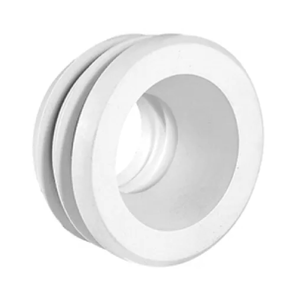 MORSETTO BIANCO PER INNESTO TUBO ø40/44 MM   KARIBA SPA