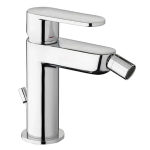 RUBINETTO MISCELATORE MONOCOMANDO PER BIDET SERIE CANDY SCARICO 11/4   RUBINETTERIA PAFFONI Spa
