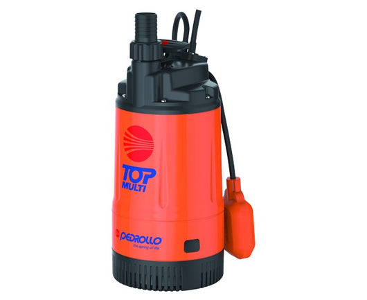 Elettropompa sommergibile multigirante in tecnopolimero per acque chiare monofase mod.multi 3  Hp 0,75  kw 0,55  230v  Pedrollo s.p.a.