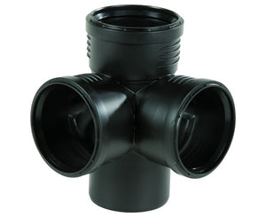 BRAGA A SCAGNO 875  ° AD INNESTO IN PP CON GUARNIZIONE SERIE SILENT  EE ¸110   GEBERIT