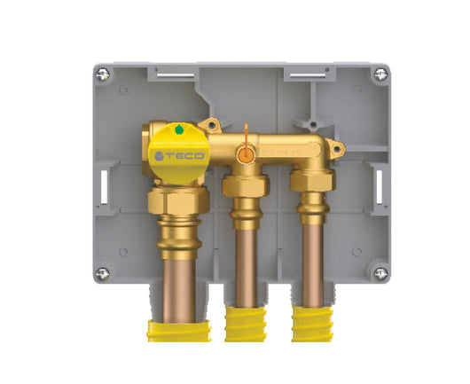 COLLETTORE GAS MONO-INTERCETTAZIONE DUE VIE MODELLO K2.3 3/4   TECO Srl