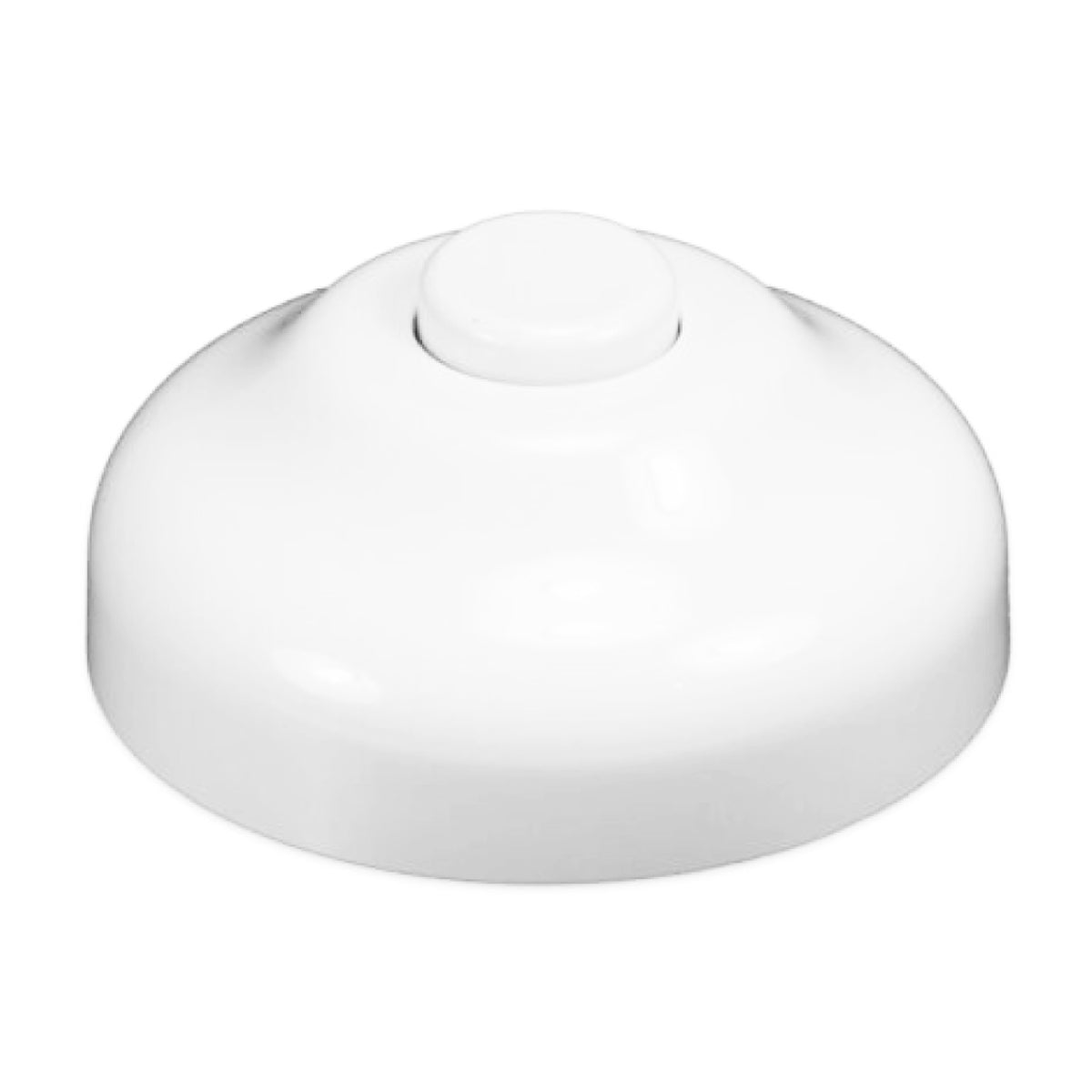 ROSONE FILETTATO CON BOTTONE BIANCO    PUCCIPLAST Srl