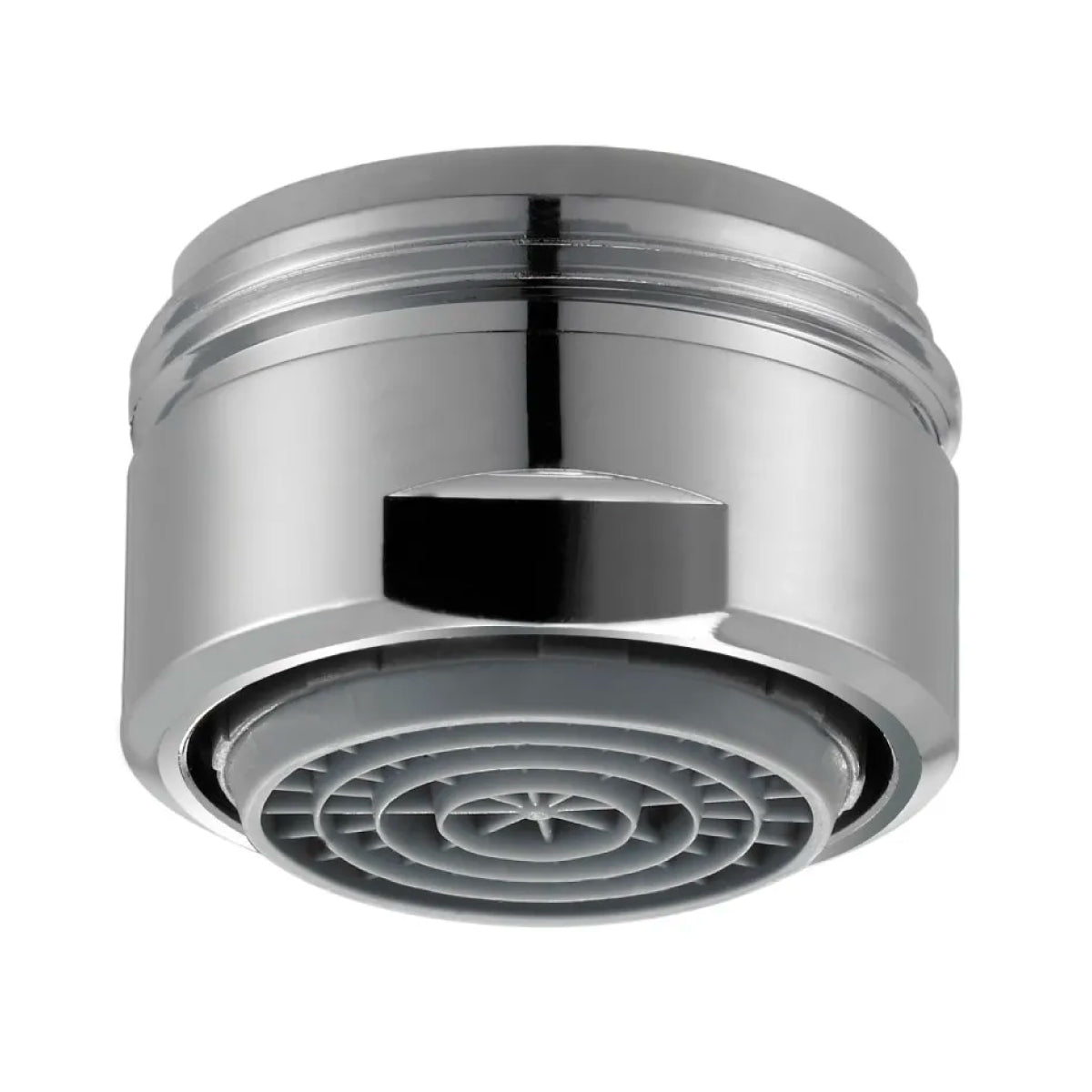 AERATORE MASCHIO IN OTTONE CROMATO MODELLO CASCADE AUTOPULENTE PER MISCELATORE MM 24x1   PARIGI S.P.A.