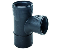 BRAGA RIDOTTA 875  ° AD INNESTO IN PP CON GUARNIZIONE SERIE SILENT  EE ?110/90   GEBERIT