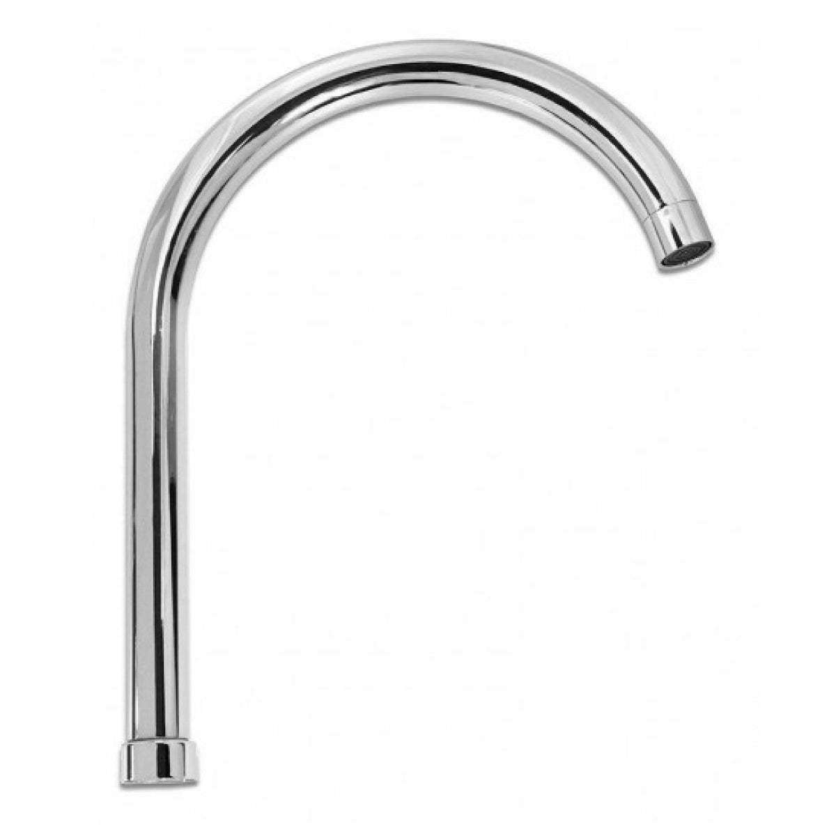 Canna tonda per miscelatore lavello monoforo universale  19cm  Cilvani