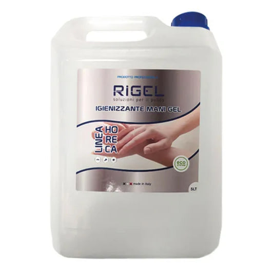 IGIENIZZANTE MANI GEL 5 LITRI   GEL S.P.A.