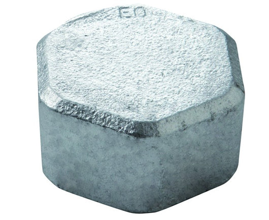 TAPPO FEMMINA IN GHISA MALLEABILE ZINCATO 11/2   GEORG FISHER