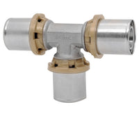 RACCORDO A T INTERMEDIO PER TUBO MULTISTRATO A PRESSARE MODELLO SEMPITER ø32X3   ICMA  S.P.A.